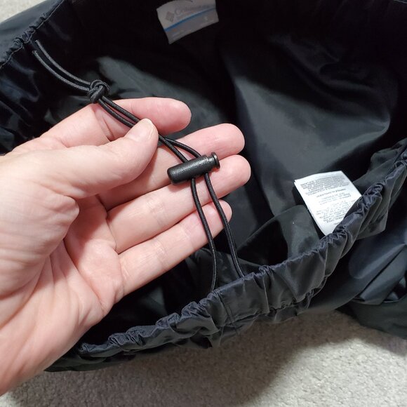 COLUMBIA Waterbrook Ridge II Rain Splash Pants Waterproof Black Women Small x 31 - Picture 9 of 15